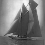 The A-class schooner, Margherita