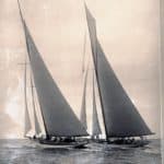 Marconi's yachts Paula III and Maudrey