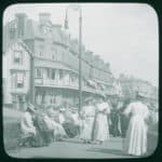 Edwardian ladies promenading on Sandown Esplanade