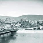 Ventnor viewed from the pier