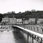 Shanklin and the Spa Hotel viewed from the pier