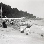 Seaview beach and the Pier