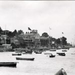 Cowes Parade viewed from the water