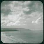 View of the coast looking towards Totland