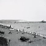 View of Sandown Bay and Pier