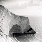 Scratchell's Bay viewed from the clifftop