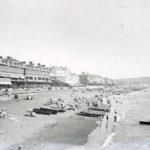 Sandown seafront viewed from the pier