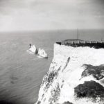 View of the Needles from the clifftop