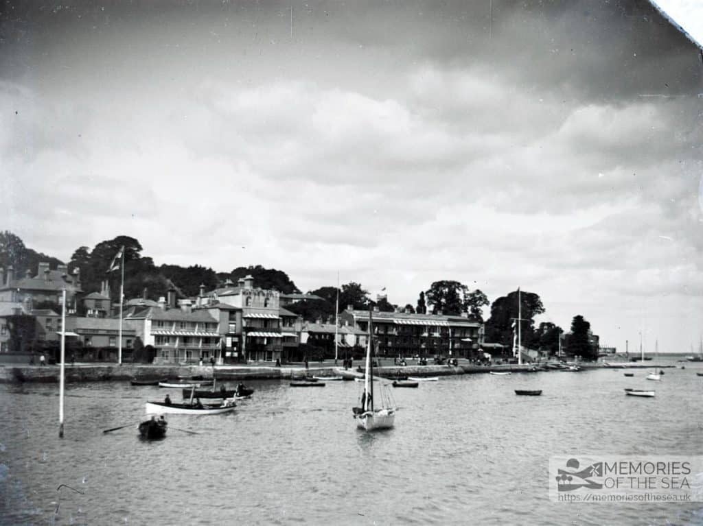 Cowes seafront