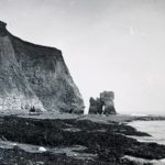 Arched rock at Freshwater Bay