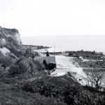 View of the coastline near to Bonchurch