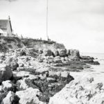 Rocks on the shoreline at Seaview