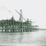 The extension of Sandown Pier in 1895