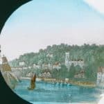 Colour sketch view of Cowes