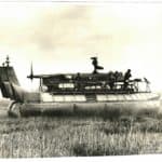 Hovercraft on land