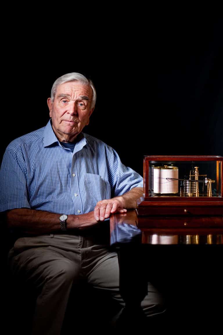 Portrait of Henry Wrigley by Julian Winslow