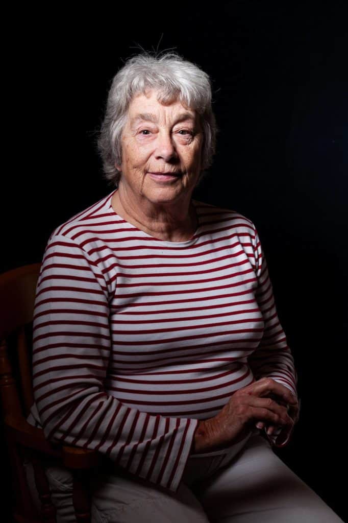 Portrait of Karen Ireland by Julian Winslow