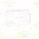 RAF Bircham Newton stamp