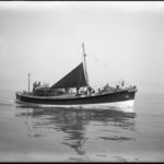 Bembridge 46 foot Watson motor class lifeboat Jesse Lumb ON 822. Built in Cowes in 1939 by J.S White and Co. Bembridge: 1939-69; Relief fleet