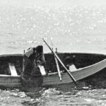 Alan Holbrook hauling pots