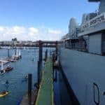 Annual Camp on HMS Bristol for RN Recognised Sea Scouts - 2nd Cowes are 1 of 104 Recognised Groups