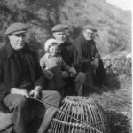 Attrill Brothers (George in middle) & withy pot