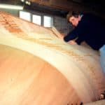 Boatbuilding at Clare Lallow