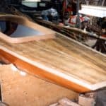 Boatbuilding at Clare Lallow