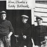 Fishermen - Alan, Charlie and Teddy Holbrook