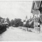 High Street and the Village Inn - 1880s