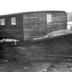 Houseboat 'Blackwater' - Bembridge Harbour, 1960s