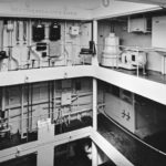 T.H.V "Winston Churchill" - Hold - Looking Aft from Main Deck