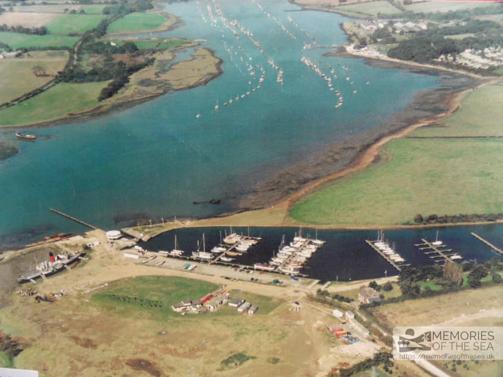 Island Harbour and the River Medina