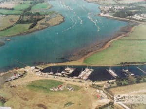 Island Harbour and the River Medina