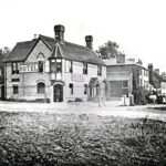 Pilot Boat Inn and Station Road c.1890s