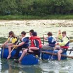 Rafting on the Isle of Wight