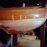 Repairs to hull