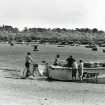 The 'ferry boat', Bembridge harbour - 1960s