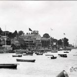 Cowes Parade viewed from the water