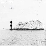 View of the Needles Lighthouse