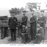 Bembridge Coastguards c.1906