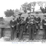 Bembridge Coastguards c.1906