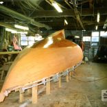 Boatbuilding at Clare Lallow