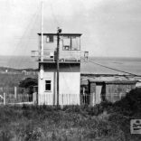 Coastguard lookout, Forelands - 1950s