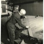 Donald Young boatbuilding