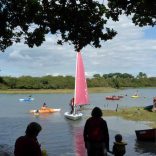 Family day at Corf Scout Camp