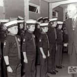 HQ Opening by Lord Mountbatten