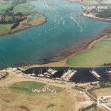 Island Harbour and the River Medina