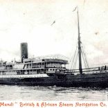 SS Mendi postcard
