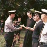 Receiving my Scoutleader Warrant in 1968, 3 years after becoming an Assistant Leader